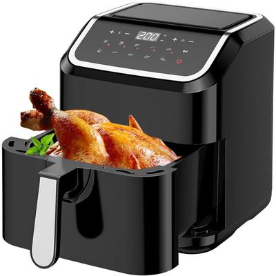 Joeais - Heißluftfritteuse Air Fryer 5.5L xxl Ohne Öl 1600W Heizluft Fritteuse led Touchscreen 10