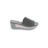 Kenneth Cole REACTION Wedges: Gray Shoes - Women's Size 7