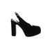 Jeffrey Campbell Heels: Black Shoes - Women's Size 10