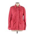 Gap Jacket: Red Jackets & Outerwear - Women's Size Medium