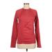 Athleta Track Jacket: Red Jackets & Outerwear - Women's Size Medium