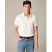 Sueded Cotton Polo Shirt