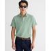 Sueded Cotton Polo Shirt