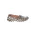 Cole Haan Flats: Gray Print Shoes - Women's Size 9