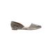 J.Crew Factory Store Flats: Gray Paisley Shoes - Women's Size 5