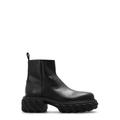 Exploration Motor Ankle Boot In Black