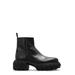 Exploration Motor Ankle Boot In Black