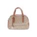 DKNY Satchel: Tan Damask Bags
