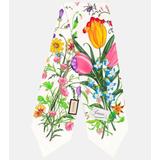 Petit Fly Flora Floral-print Silk Scarf