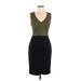 Karen Millen Casual Dress: Black Dresses - Women's Size 8