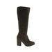 Diba True Boots: Brown Shoes - Women's Size 6 1/2