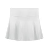 Holloway 222784 Women's Coolcore Skort in White size Medium | Polyester/Elastane