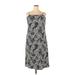 Scoop Casual Dress - Slip dress: Black Leopard Print Dresses - Women's Size 2X-Large