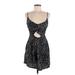 O'Neill Casual Dress - Mini: Black Hearts Dresses - Women's Size Medium