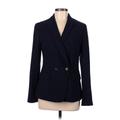 J.Crew Blazer Jacket: Blue Jackets & Outerwear - Women's Size 6