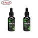 Hemp Oil Organic for Anxiety and Pain Relief - Natural Support Stress Sleep Mood Inflammation Joint Relaxation Focus 2 Pack