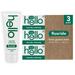 Hello Naturally Whitening Fluoride Toothpaste Natural Peppermint Flavor and Tea Tree Oil Peroxide Free Gluten Free SLS Free 3 Pack 4.7 OZ Tubes