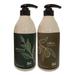 IBI Hand & Body DNF2 Lotion Set | Includes 1 Refreshing Green Tea Hand & Body Lotion (750mL) & 1 Olive Hand & Body Lotion (750mL)
