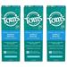 Tomâ€™s of Maine Simply MGF3 White Anticavity Toothpaste with Fluoride Clean Mint 3 Pack 4.0 Oz