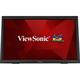 Viewsonic TD2423 Computerbildschirm 59.9 cm (23.6") 1920 x 1080 Pixel Full HD LED Touchscreen Multi-Nutzer Schwarz