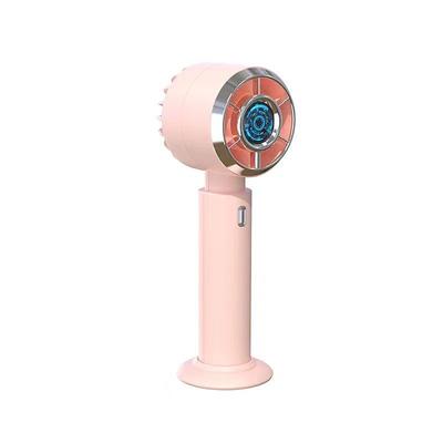 Foldable Misting Mini Fan – Handheld USB Rechargeable Spray Fan, Pocket-Sized Cooling for Travel and Camping