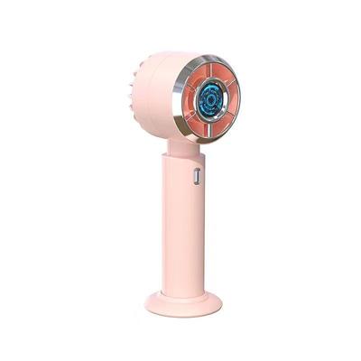 Electric Fan USB New Handheld Bladeless Fan Rechargeable Silent Desktop Mini Outdoor Fan Turbo Electric Fan Office Desk Outdoor Trave