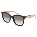 Carolina Herrera 0225/G/S Damen-Sonnenbrille Vollrand Eckig Acetat-Gestell, schwarz