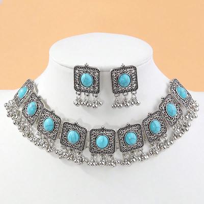 Jewelry Set For Women's Wedding Party Evening Gift Alloy Fancy