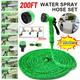 1pc Expandable Garden Hose With Water Flexible Water Hose With 7 Function Nozzle Lightweight Retractable Garden Hose For Outdoor