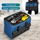 Heavy Duty Tool Bag With Wide Mouth For Tool Storage, Carrier And Organizer, Tool Bag For Men, Wide Mouth Tool Bag With Inside Pockets