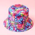 Graffiti Bucket Hat Fashion Reversible Bucket Hat Outdoor Fashion Casual Style Hat For Women Girls Valentines Gifts