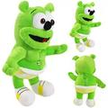 Music Bear Plush Toy Doll Gummy Bear Plush Baby Comforting Sleeping Doll 30cm Bear Doll Plush-mj