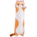 Super Soft Plush Toy Long Cute Plush Cat Doll Soft Stuffed Pillow Doll Toy Gift for Your Lovely Girlfriends or Your Cute Kidsï¼ŒXR04