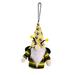 WOXINDA Doll With Tentacles Bee Doll With Lamp Dwarf Ornament Bee Glowing Pendant Ornament Strength Ornament Sparkly Christmas Ornament Target Ornament Small Christmas Ornament Snowflake