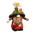 WOXINDA Gnome Plush Doll Sunflower Falling Leaves Seated Doll Desktop Decoration Gift Ornament Ornament Strength Ornament Sparkly Christmas Ornament Target Ornament Small Christmas Ornament Snowflake
