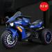12V Battery Motorcycle 3 Wheel Motorcycle Kids Rechargeable Cycling Electric Car - Blue 12V Battery Motorcycle 3Wheel Motorbike Kids Rechargeable Ride On Car Electric Cars Motorcycles--BLUE