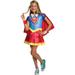 Rubie s Costume Kids DC Superhero Girls Deluxe Supergirl Costume