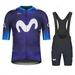 Breathable Anti-UV Summer Team Cycling Jersey Set Sport Mtb Bicycle Jerseys Men s Bike Clothing Maillot Ciclismo Hombre jersey set 11 M
