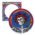 AQUARIUS Grateful Dead Skull YPF5 & Roses Record Disc Puzzle (450 Piece Jigsaw Puzzle) - Glare Free - Precision Fit - Officially Licensed Merchandise & Collectibles - 12x12 in