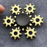 Alloy Metal Hand Spinner Stress Relief Decompression Toy For Kids Adults Fingertip Gyro(Bronze) Toys Fidget Finger Spinner Gear Wheel