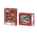 Springbok Puzzle 2 Pack YPF5 of 500 Piece Jigsaw Puzzles - Coca-Cola Puzzle Value Set - Made in The USA with Unique Precision Cut Pieces for a