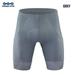 Cycling Shorts Men Blank Black&Grey&Red Gel Pad Summer Bike Shorts Road Racing Compression Reflective Bicycle Knicker SS-GREY S(EUR XS)