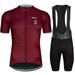 Cycling Jersey 2024 Men Summer Anti-UV Cycling Jersey Set Breathable Racing Sport Mtb Bicycle Jersey Bike Cycling Clothing Suit 4 3XL