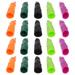 50 Pcs Halloween Witch Nails Finger Lights for Kids Fake Fingers Props Pvc