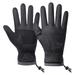 Clearance! YOBOLK Gloves Winter Warm Gloves Plus Velvet And Thickened Touchs Screen Gloves For Cycling To Prevents Cold And Keep Warm And Not Easy To Slip.