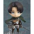 Anime Attack On Titan Levi Ackerman Action Figure Mini Version Face Variable Anime Character Models Toy Anime Lover