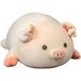 Cute Pig Plush Pillow Cute Piggy Stuffed Animal Pig Plush Toy Soft Fat Pig Plush Hugging Pillow Anime Kawaii Plush Doll Plush Toy Gifts for Bedding Kids Birthday pig toy