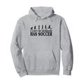 Ich kann nicht, dass mein Mann Fußball 2024 hat Pullover Hoodie