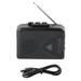 Portable Cassette Player Classic Style Multifunction Supports AM FM Radio Stereo Compact Tape Player