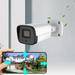 Karymi High Definition Wireless Outdoor Surveillance Camera with Audio Function Allowing Remote Monitoring and Control Via Mobile Phone App Flash Deals Clearance Spring Savings Up to 58% off Home